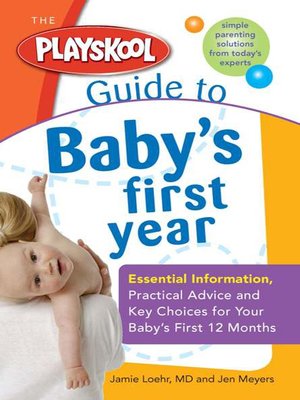 cover image of The Playskool Guide to Baby's First Year